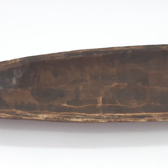 Wooden Indonesian Tribal Mask Wall Hanging - Picture 7 of 10